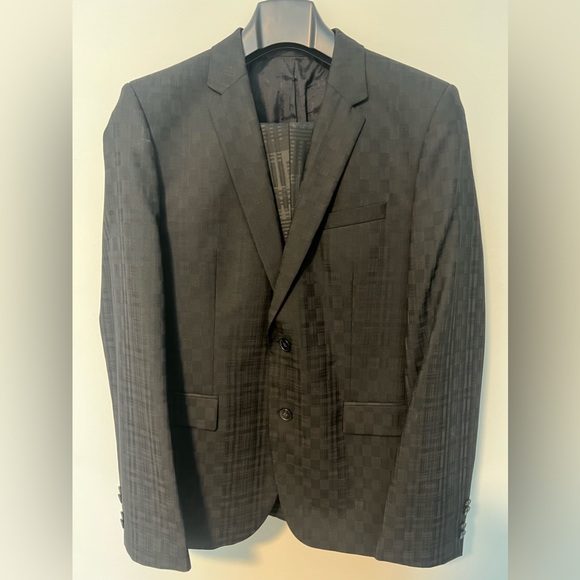 HUGO by Hugo Boss Dinner Jacket - Jet Black, lightweight - Picture 3 of 9